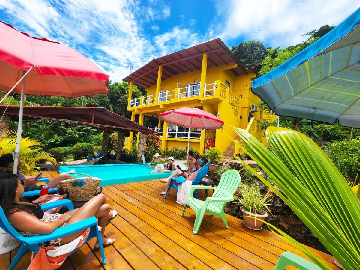 Cerrito Tropical Eco Lodge Taboga Ngoại thất bức ảnh